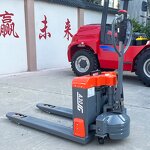 Electric Pallet Jack Manufacturer - OEM/ODM Electric 1500kg Lithium Battery Hydraulic 48V Full