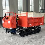 Crawler Dumper Manufacturer - OEM/ODM Factory Price Hydraulic Mini 1-3 Ton Load Tracked
