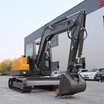 Excavator Machine Factory - OEM/ODM Chinese Manufacturer 6.5-8 Ton Construction Equipment