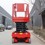 Electric Scissor Lift Factory - OEM/ODM 4-18m Aerial Platform 6-14m Sky Lift Mobile Hydraulic