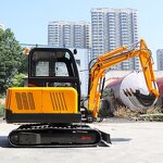 Excavator Professional Manufacturer - OEM/ODM China 2.5ton Small Bagger Customized 3ton with Cab
