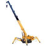 Spider Crane Factory - OEM/ODM EPA/CE Engine Construction Crawler 3-8 Ton Telescopic with Basket