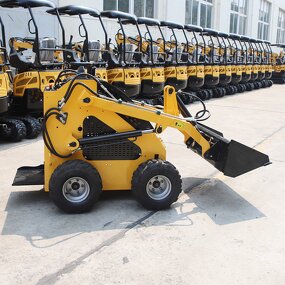Mini Skid Steer Loader Factory - OEM/ODM Hot Sale CE EPA Diesel Compact Utility 25hp