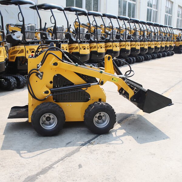 Mini Skid Steer Loader Factory - OEM/ODM Hot Sale CE EPA Diesel Compact Utility 25hp
