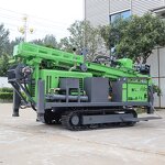 Hydraulic Crawler Drill Rig Manufacturer - OEM/ODM Free Shipping Geological Rock Diesel 600-1600m
