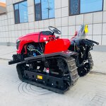 Rotary Tiller Factory - OEM/ODM Cheapest 60 HP Amphibious Crawler Loosening Garden