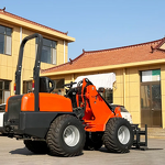 Mini Skid Steer Loader Factory - OEM/ODM High Performance Wheel Loader China Diesel Factory Price