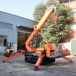 Tracked Spider Crane Manufacturer - OEM/ODM High Performance CE 3-12 Ton Crawler for Narrow Space