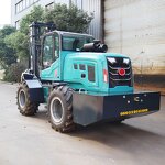 Telehandler Factory - OEM/ODM China 4-wheel Off Road All Rough Terrain