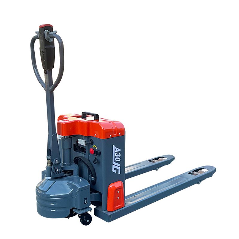 Electric Pallet Jack Manufacturer - OEM/ODM Electric 1500kg Lithium Battery Hydraulic 48V Full
