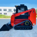Mini Loaders Manufacturer - OEM/ODM Wildly Fully Hydraulic Diesel Loader Mini Skid Steer with Cheapest