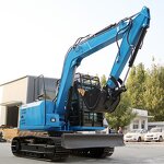 Mini Excavator Factory - OEM/ODM Free Shipping New Micro 6.5-7.5 Ton Hydraulic Diesel