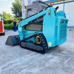 Skid Steer Loader Factory - OEM/ODM High Performance Environment Friendly New Crawler Loader on Sale