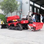 Rotary Tiller Manufacturer - OEM/ODM 25HP Diesel Tractor Plow Farm Equipment Durable Gear