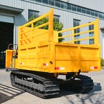 Self-Loading Crawler Dumper Factory - OEM/ODM Free Shipping Diesel Tracked All Terrain Rubber 5Ton