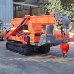 Mini Spider Crane Factory - OEM/ODM Maximum Lifting 3-8 Tons Mini Construction Mobile with Basket