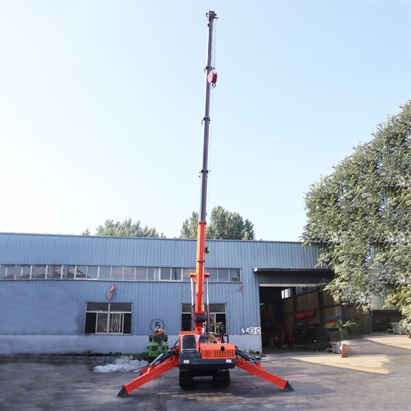 Tracked Spider Crane Manufacturer - OEM/ODM High Performance CE 3-12 Ton Crawler for Narrow Space