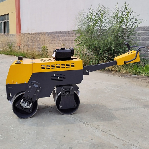 Mini Double Drum Roller Manufacturer - OEM/ODM Best Selling 0.6 Ton Vibratory Compactor Asphalt