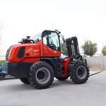 Off Road Forklift Factory - OEM/ODM 5 Ton 4wd 4x4 All Rough Terrain Diesel for Sale
