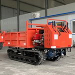 Mini Dumper Truck Manufacturer - OEM/ODM Factory Price Self Loading 2-5ton Small Crawler Hydraulic