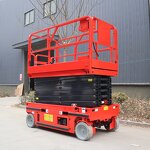 Hydraulic Lifting Platform Manufacturer - OEM/ODM 10-18m 300Kg Aerial Work Capacity Electric Mobile