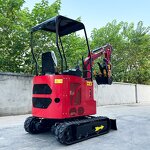 Mini Excavator Factory - OEM/ODM Free Shipping Small Digger Quality Mini Crawler Bulldozer