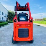 Mini Loaders Manufacturer - OEM/ODM Wildly Fully Hydraulic Diesel Loader Mini Skid Steer with Cheapest