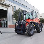 Rough Terrain Forklift Manufacturer - OEM/ODM China Factory Off Road 3-5 Ton Diesel 4X4