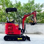 Mini Excavator Manufacturer - OEM/ODM Lower Price 1.6 Ton Mini Shovel Small Digger