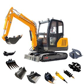 Excavator Professional Manufacturer - OEM/ODM China 2.5ton Small Bagger Customized 3ton with Cab