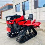Rotary Tiller Factory - OEM/ODM High Quality 25hp Water Drought Crawler Tractor with Push Shovel