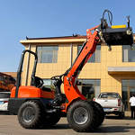 Mini Skid Steer Loader Factory - OEM/ODM High Performance Wheel Loader China Diesel Factory Price