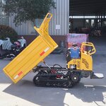 Crawler Dumper Truck Factory - OEM/ODM 1-3ton Agriculture Forestry Orchard Transportation