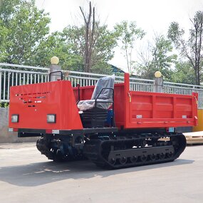 Self-Loading Crawler Dumper Factory - OEM/ODM Powerful Diesel Steel All Terrain 5 Ton Transporter