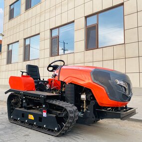 Rotary Tiller Factory - OEM/ODM Cost Effective 50 HP Sensor Axis Tractor Garden Farm Flexible