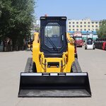Mini Skid Steer Loader Factory - OEM/ODM Free Shipping Cheap TS65 Crawler CE EPA Engine Compact