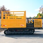 Self-Loading Crawler Dumper Factory - OEM/ODM Free Shipping Diesel Tracked All Terrain Rubber 5Ton