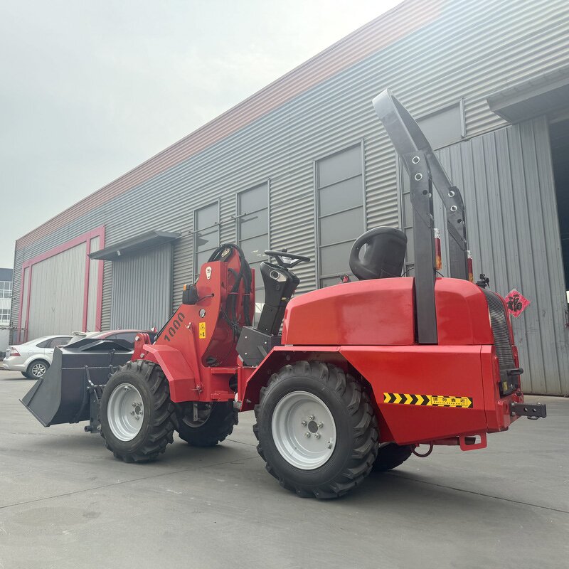 Wheel Loader Factory - OEM/ODM Free Shipping Capacity 1000kg Cheap Quality Mini Front
