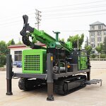 Full Hydraulic Water Drill Rig Factory - OEM/ODM Good Quality Geological Exploration Borehole Wells