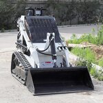 Skid Steer Loader Manufacturer - OEM/ODM China Factory Price Track Wheel Farm 360 Diesel