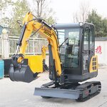Mini Excavator Manufacturer - OEM/ODM FREE SHIPPING Price EPA 3.5 Ton Small Crawler Digger