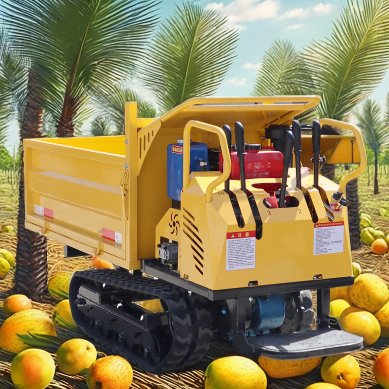 Crawler Dumper Truck Factory - OEM/ODM 1-3ton Agriculture Forestry Orchard Transportation