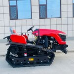 Rotary Tiller Factory - OEM/ODM Cheapest 60 HP Amphibious Crawler Loosening Garden