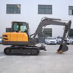 Hydraulic Excavator Manufacturer - OEM/ODM Free Shipping Cheap Large 6-7ton Machine