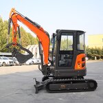 EPA Diesel Engine Excavator Manufacturer - OEM/ODM Free Shipping 4Ton Farm Small 3.5-4Tons Mini