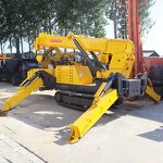 Marine Heavy Crane Factory - OEM/ODM China Factory New Type Telescopic Boom in Narrow Space