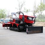 Rotary Tiller Manufacturer - OEM/ODM 25HP Diesel Tractor Plow Farm Equipment Durable Gear