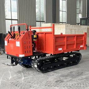 Mini Crawler Dumper Factory - OEM/ODM 750kg-3Ton Transporter Rubber Track for Palm Oil