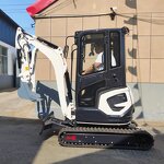 Mini Excavator Manufacturer - OEM/ODM CE EPA 1-2 Ton Hydraulic Rubber Crawler
