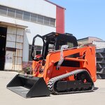 Mini Skid Steer Loader Factory - OEM/ODM Free Shipping Cheap TS65 Crawler CE EPA Engine Compact